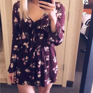 Bundle 3/$15 - AE Floral Romper